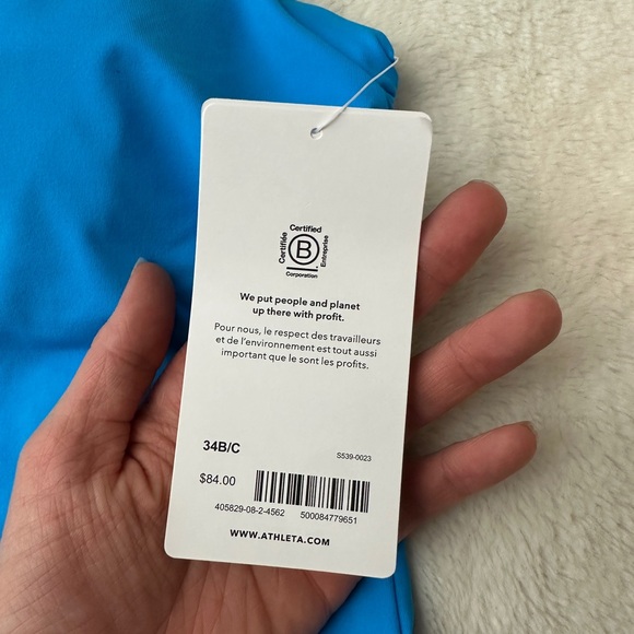 New athleta Maldives high neck tankini - Picture 5 of 5